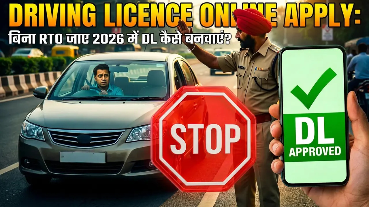Driving Licence Online Apply Process 2026