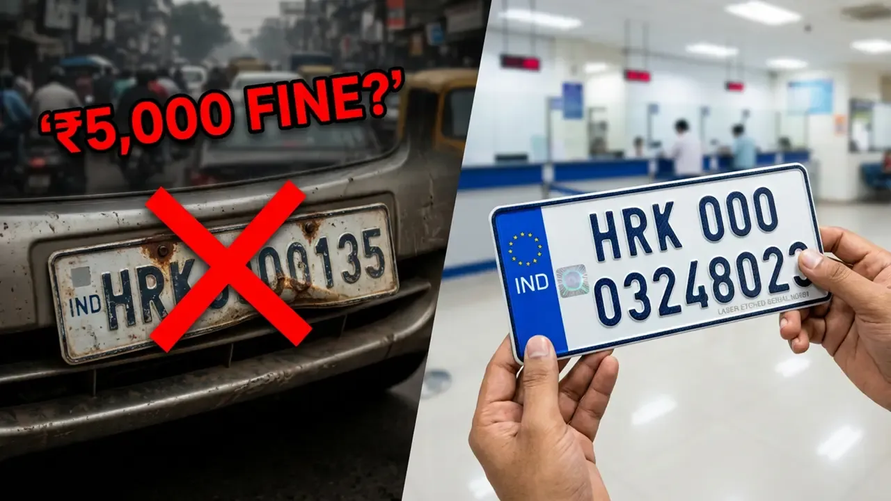 Book My HSRP Online Process 2026