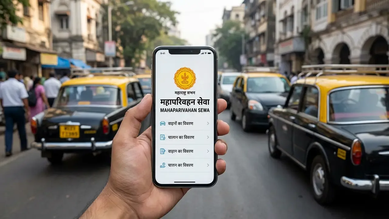 MahaParivahan App & RTO Services Guide 2026