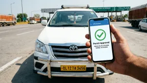mParivahan Temporary Permit 2026: दूसरे राज्य का TP Online कैसे बनाएं? (Fees & Rules)