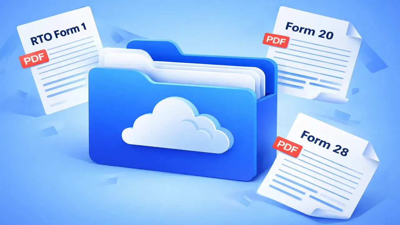 RTO Forms PDF Download Center 2026