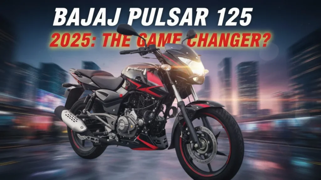 Bajaj Pulsar 125 2025