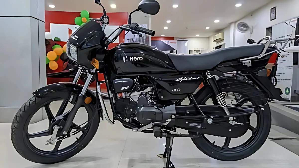 Hero Splendor Plus 2025
