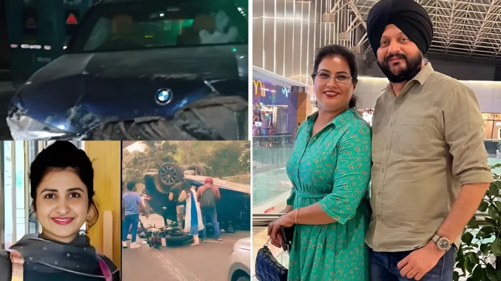 BMW हादसा: कौन हैं गगनप्रीत मक्कड़? वित्त मंत्रालय अधिकारी नवजोत सिंह की मौत के लिए जिम्मेदार महिला का पूरा सच!