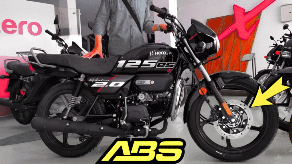 Hero Splendor 125 का नया अवतार, 125cc इंजन के साथ मिलेगा फ्रंट डिस्क ब्रेक – कीमत और फीचर्स ने सबको हैरान किया! 6 Hero Splendor 125