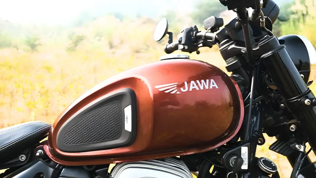 Jawa Bike 2025 classic cruiser motorcycle with vintage styling and modern features