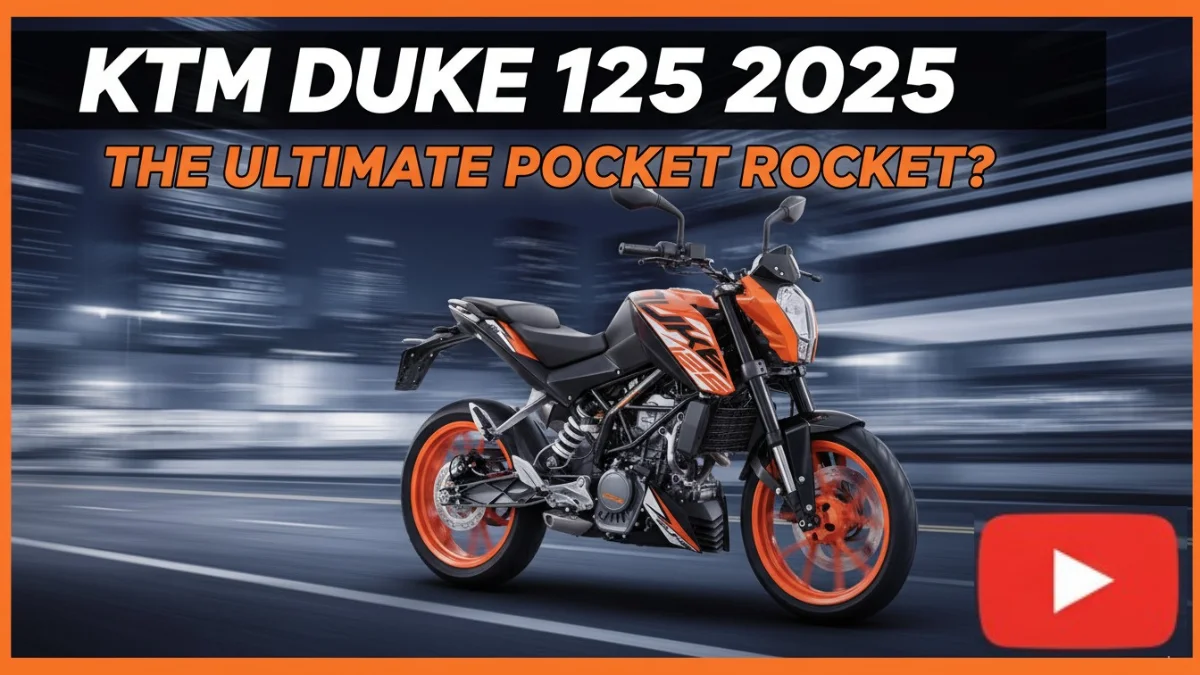 KTM Duke 125