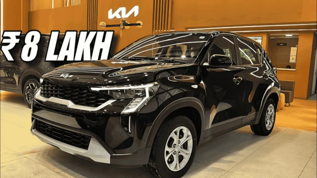 Kia की न्यू चमचमाती कार Kia Sonet 2025 अब आपके बजट में लॉन्च, दमदार SUV, जानिए कीमत और फीचर्स का सच 6 Kia Sonet