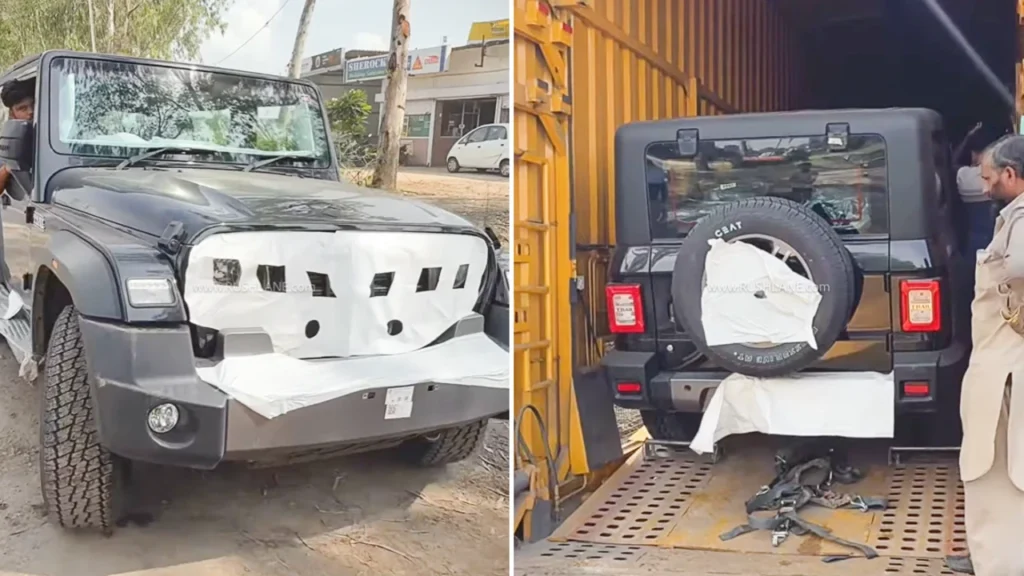 इस नवरात्रि सस्ती कार Mahindra Thar 2025, दमदार फीचर्स और भारी GST कटौती के साथ लॉन्च 6 Mahindra Thar