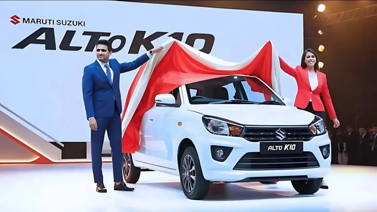गरीबों का मशीहा Maruti Alto K10 2025 फिर शोरूम में – 25 kmpl माइलेज, दमदार 1.0L पेट्रोल इंजन और बजट में स्टाइलिश अवतार! 6 Maruti Alto K10 2025
