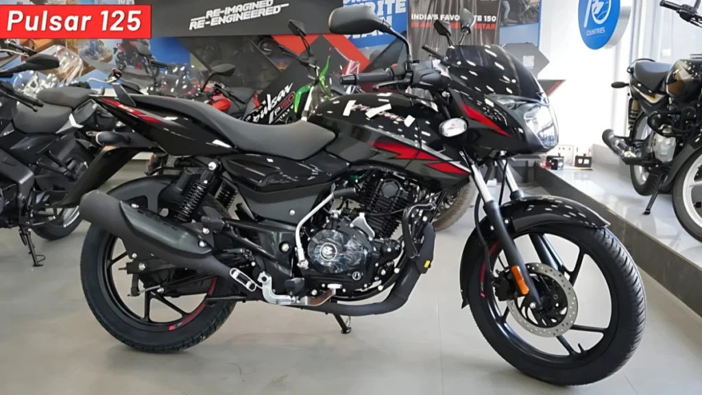 bajaj Pulsar की नई 125