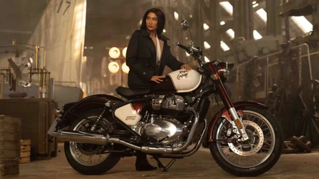 Royal Enfield Classic 650 अब सिर्फ ₹41,000 में आपकी - कीमत, EMI प्लान और सारे फीचर्स देखें! 6 Royal Enfield Classic 650