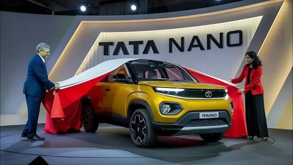 Tata Nano ने दमदार वापसी की है, अब नए अपडेटेड फीचर्स और शानदार 25 kmpl माइलेज के साथ। जानिए कीमत और क्यों बनेगी बजट कारों की नई कोरोना! 6 Tata Nano